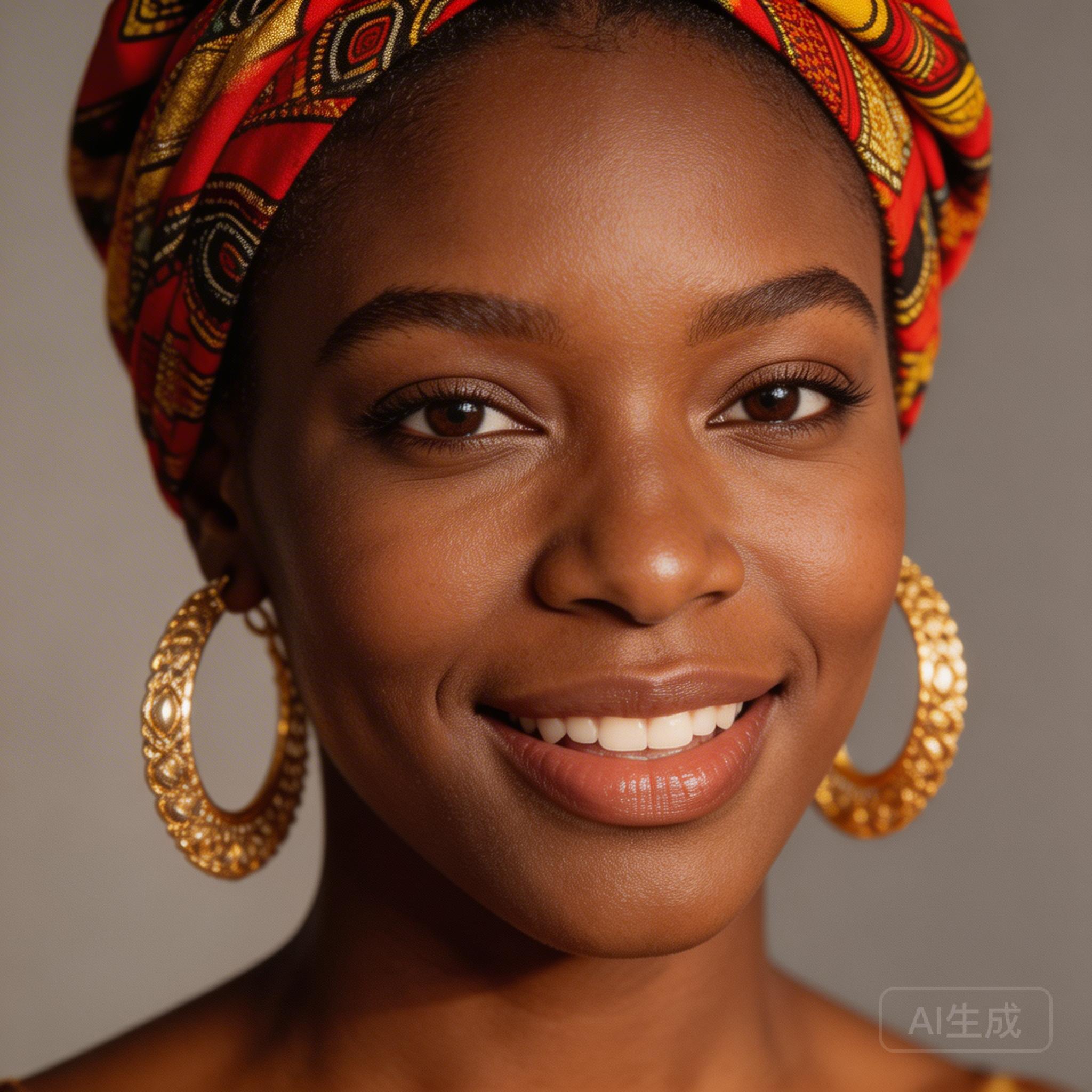 AI Demo - 非洲美女