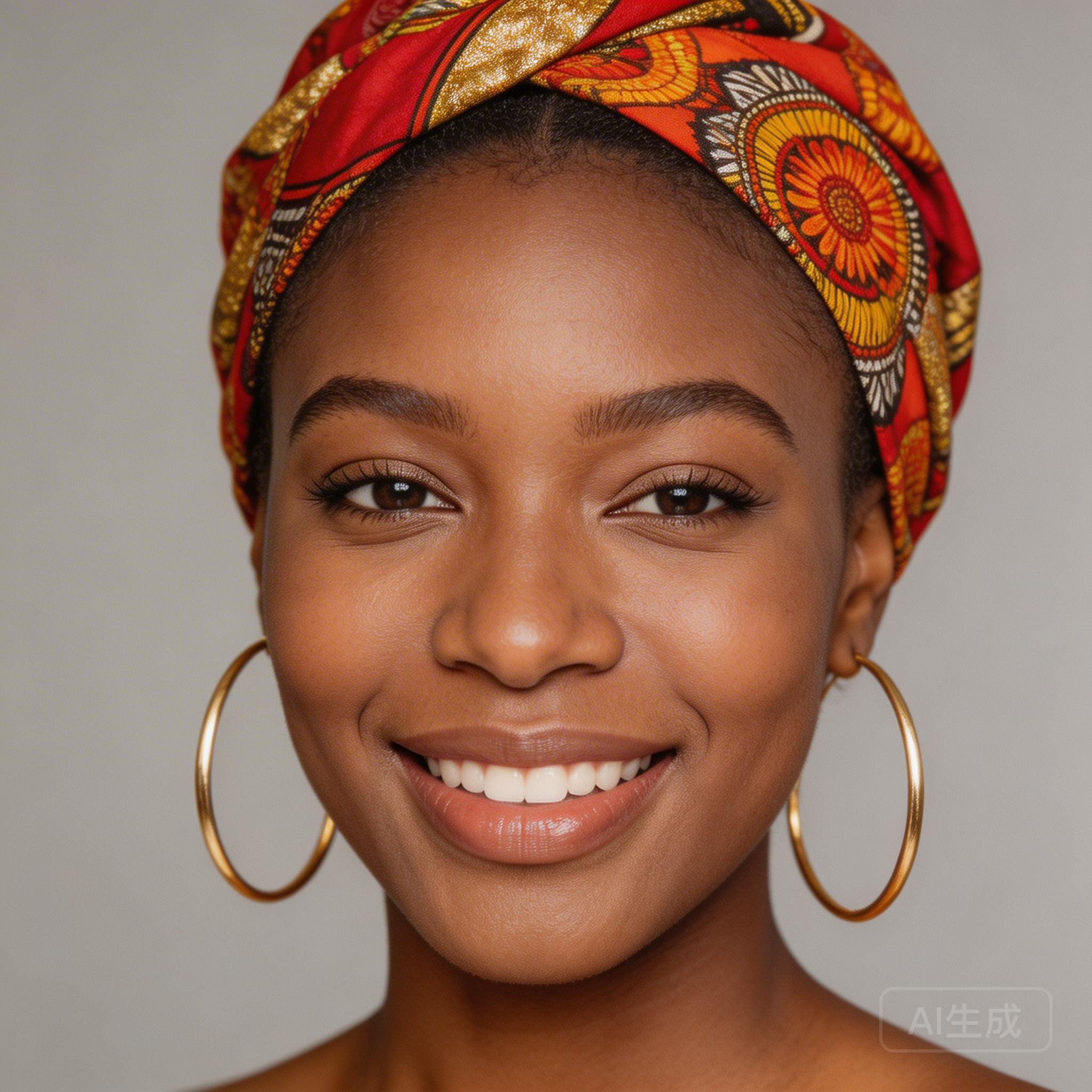 AI Demo - 非洲美女2