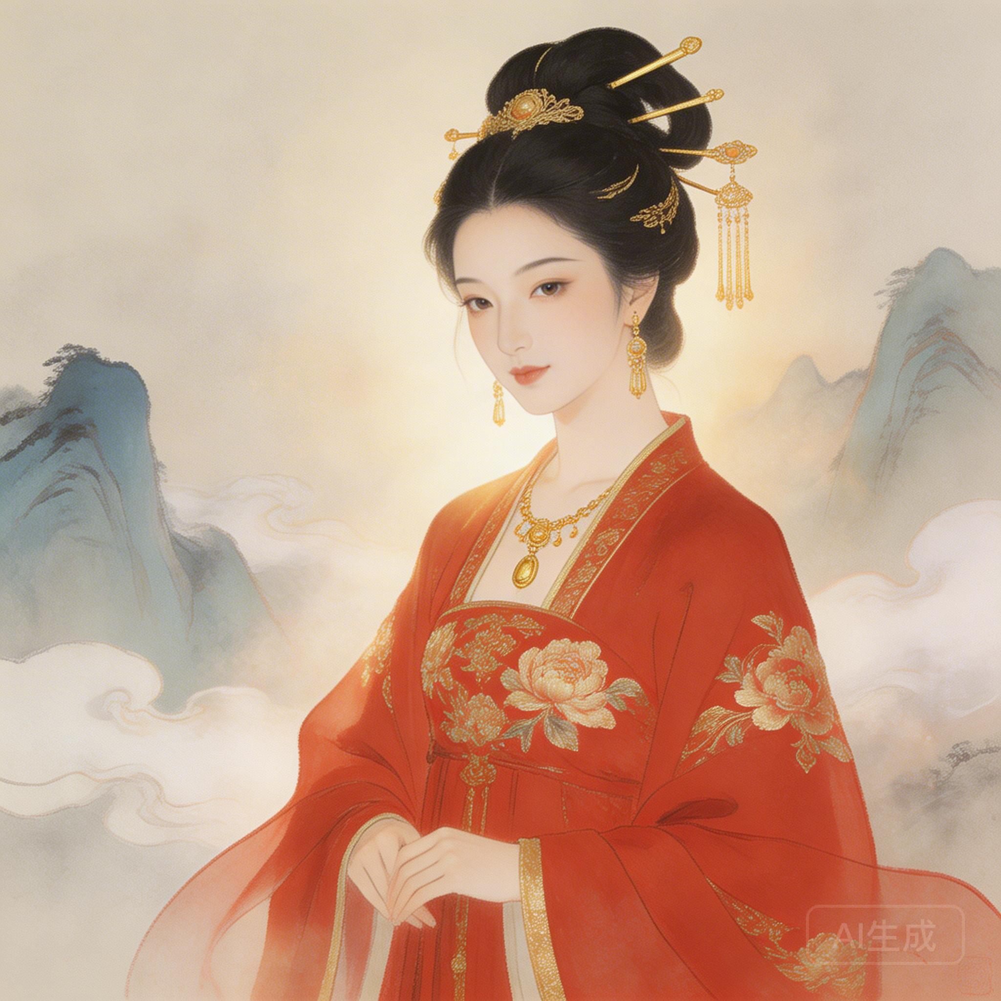 AI Demo - 江湖美女3